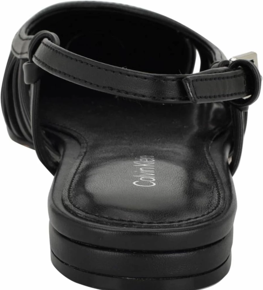 Calvin Klein Jillie Women's Ballet Flats | Comfortable & Stylish Leather Ballet Shoes for Women