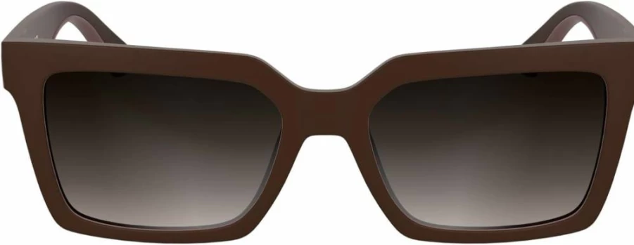 Calvin Klein Jeans CKJ25602S Rectangular Polarized Sunglasses for Men and Women
