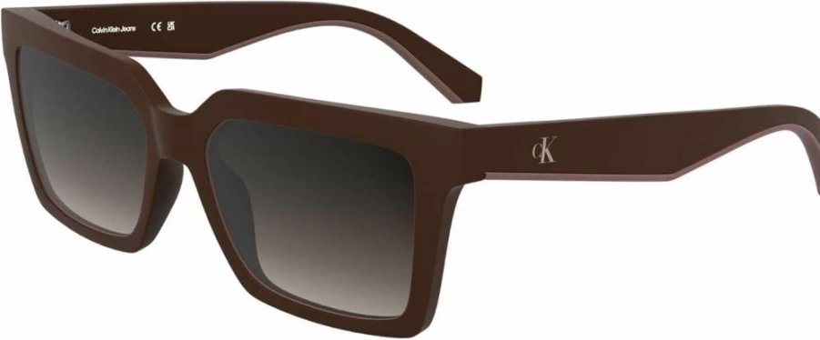 Calvin Klein Jeans CKJ25602S Rectangular Polarized Sunglasses for Men and Women