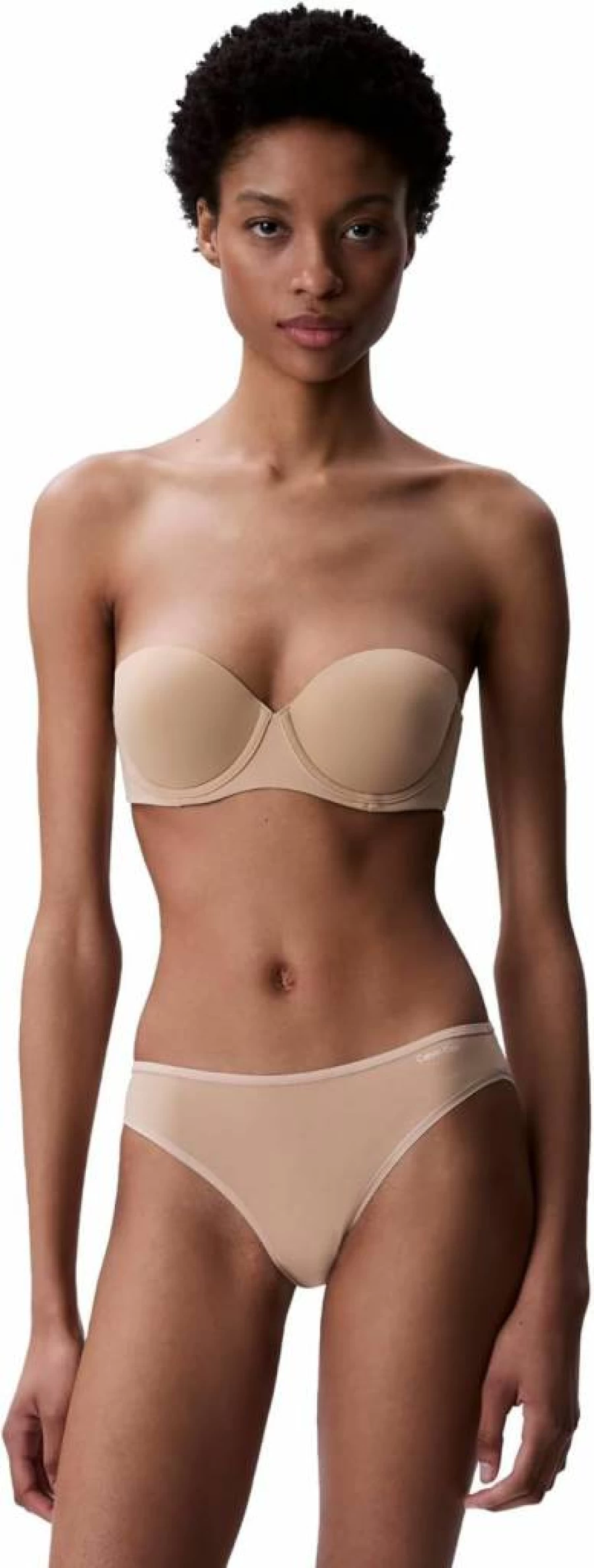 Calvin Klein Underwear Women's Strapless Convertible Push-Up Bra - Perfect Fit Comfort & Support