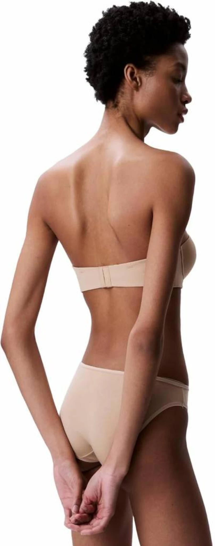Calvin Klein Underwear Women's Strapless Convertible Push-Up Bra - Perfect Fit Comfort & Support