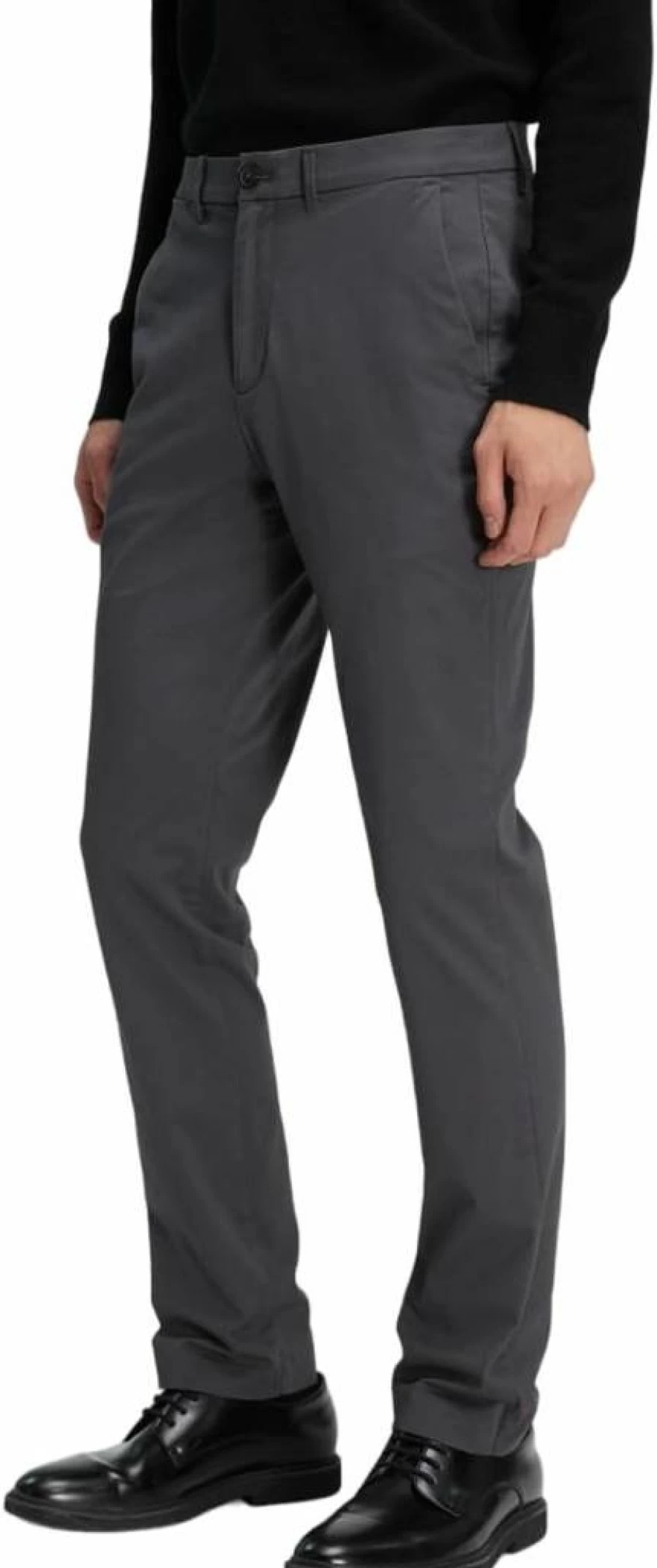 Calvin Klein Men's Slim Fit Infinite Flex Stretch Comfort Chino Pants for Business Casual