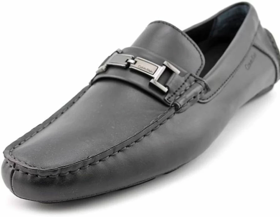 Calvin Klein Magnus Men's Slip-On Loafers – Comfortable Casual Dress Shoes