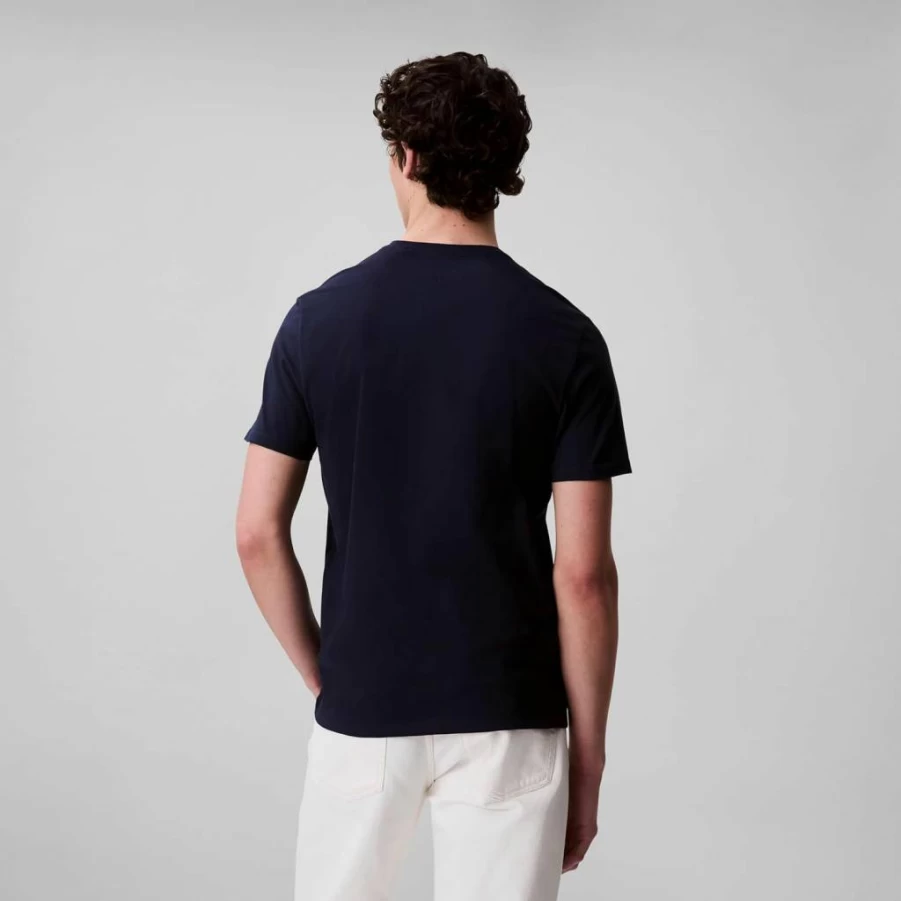 Calvin Klein Men's Classic Fit Cotton T-Shirt - Casual Short Sleeve Tee for Men