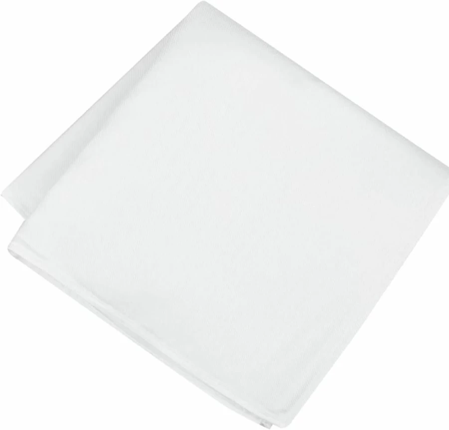 Calvin Klein Men's Classic Solid Pocket Square - Elegant Formal Handkerchief for Suits & Tuxedos