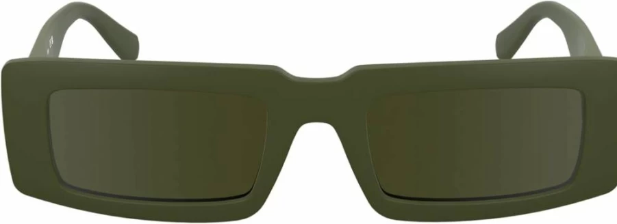 Calvin Klein Jeans CKJ25608S Rectangular Polarized Sunglasses for Men and Women