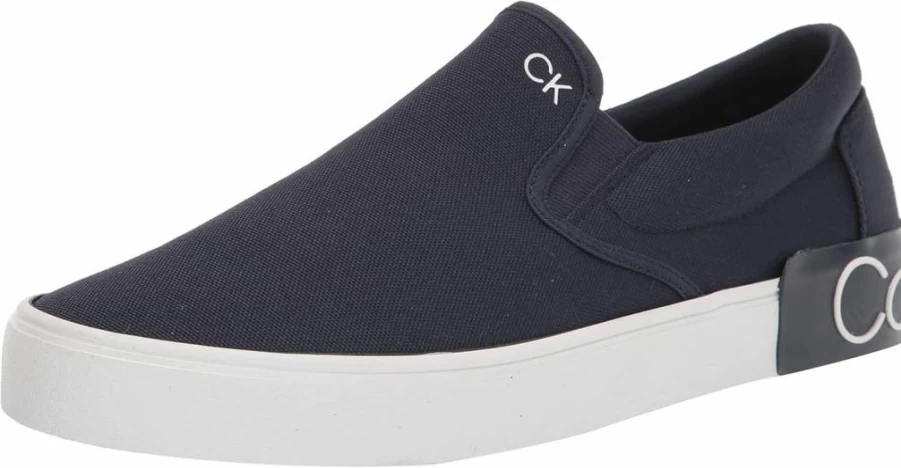 Calvin Klein Men's Ryor Sneakers - Casual Comfortable Athletic Shoes for Men