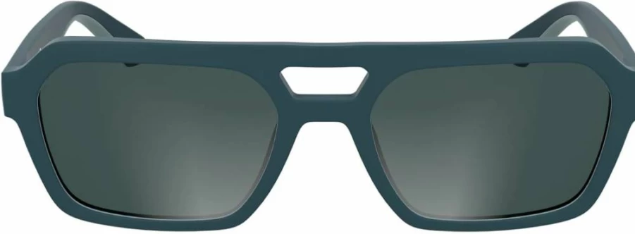 Calvin Klein Jeans Men's CKJ25603S Rectangular Polarized Sunglasses for UV Protection