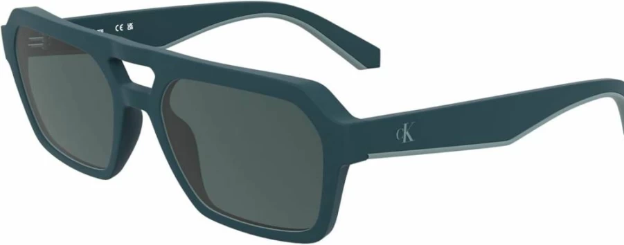 Calvin Klein Jeans Men's CKJ25603S Rectangular Polarized Sunglasses for UV Protection