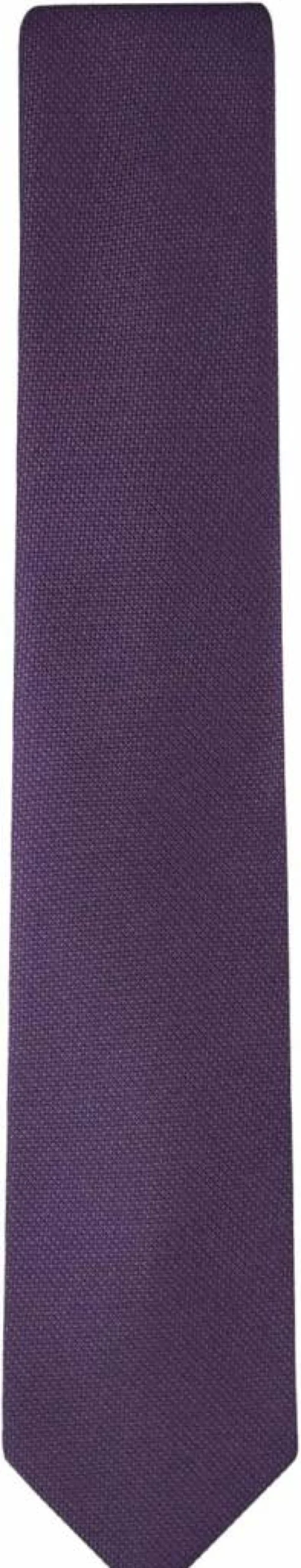 Calvin Klein Men's Classic Solid & Patterned Silk Ties for Formal & Business Attire