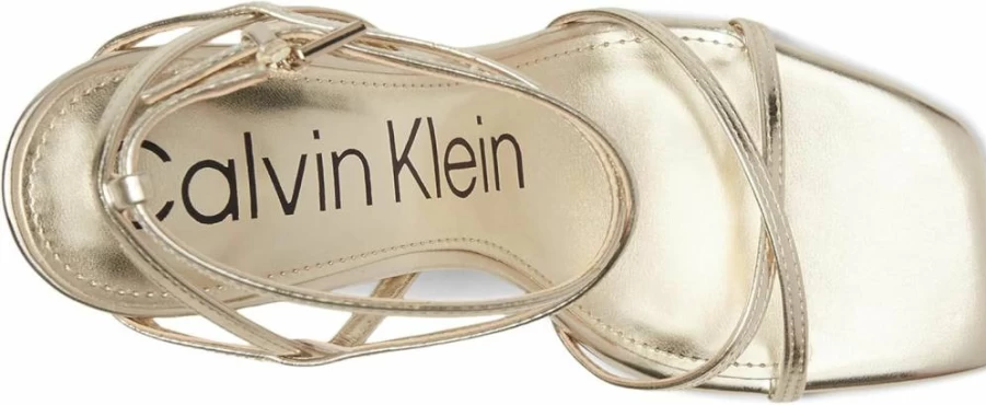 Calvin Klein Women's Tegin High Heel Sandals – Stylish Designer Heels for Women