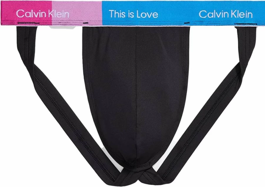 Calvin Klein Men's Pride Colorblock Micro Underwear - LGBTQ+ Love Themed Briefs