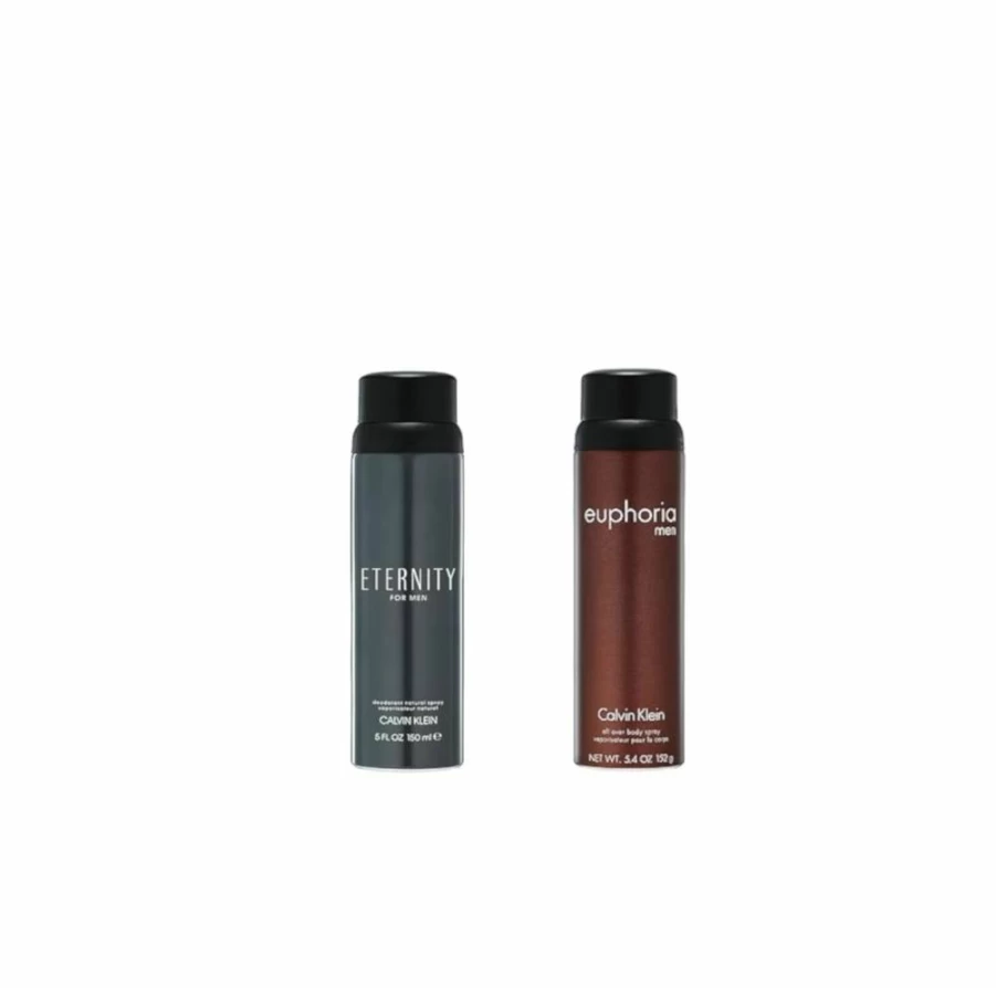 Calvin Klein Eternity Aqua Men's Deodorant Body Spray - 5.4 Oz Fresh Scent Cologne for Him
