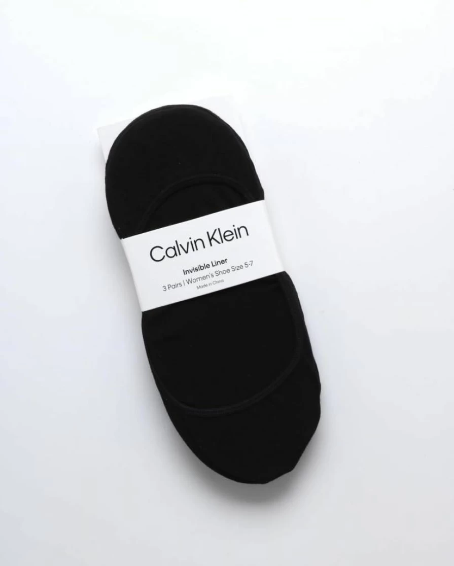 Calvin Klein Women's Lightweight Low-Cut Liner Socks - 3-Pair Pack for Comfort & Style